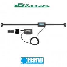 RIGA CON DISPLAY DIGITALE MULTIFUNZIONE FERVI ART.R060